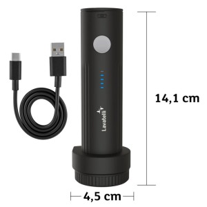 Pompa Sottovuoto Wireless USB-C 25W per Sacchetti Salvaspazio