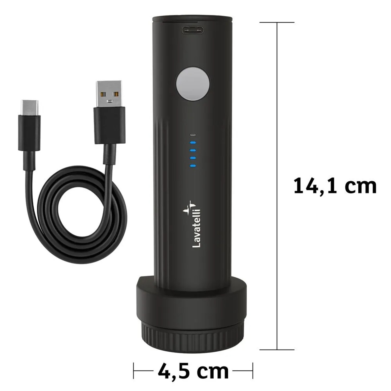 Pompa Sottovuoto Wireless USB-C 25W per Sacchetti Salvaspazio_2