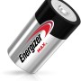 Energizer Max D Mono Batteria, confezione da 2, batteria alcalina per dispositivi di uso quotidiano.