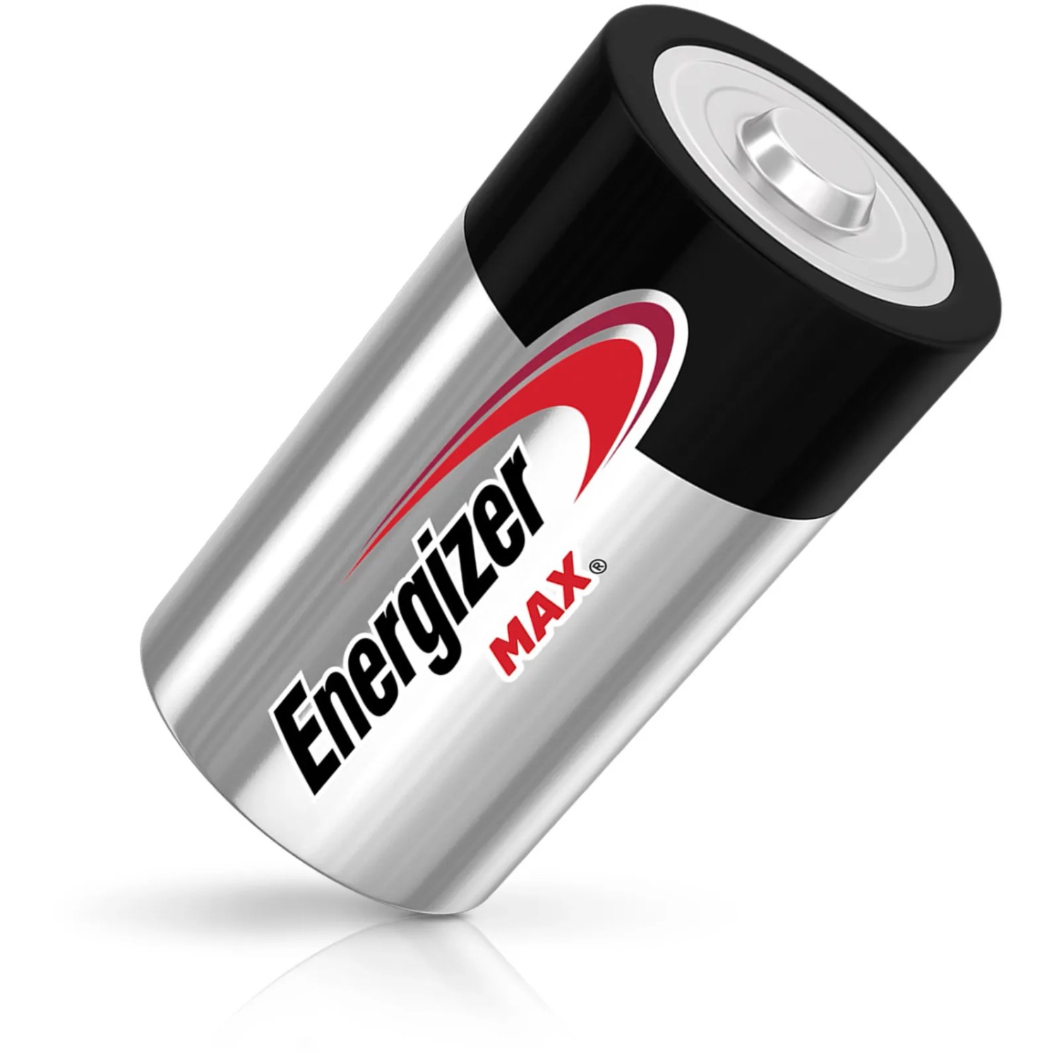 Energizer Max D Mono Batteria, confezione da 2, batteria alcalina per dispositivi di uso quotidiano.