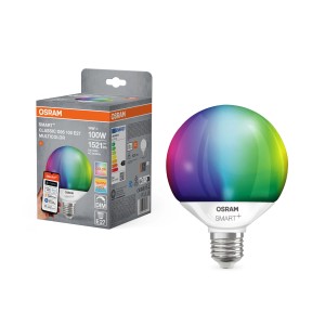 Lampadina a globo LED E27 Osram G95 RGBW 14 W 1521 lm 14 x 9,5 cm