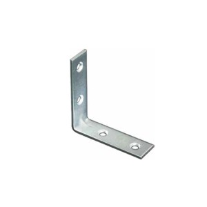 Lastrina ad angolo in acciaio 50x50x15 mm
