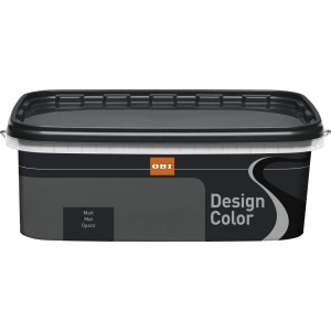 OBI Design Color Grafite, pittura opaca per interni in secchio da 1L.