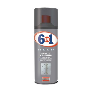 Spray olio lubrificante 6in1 per molteplici applicazioni. Ideale per lubrificazione e manutenzione.
