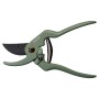 Cesoie da giardino Fiskars verdi, lama bypass per tagli netti fino a 18 mm di diametro.