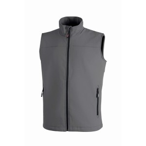 Gilet da lavoro Upower Dublino Grey Iron taglia XXL