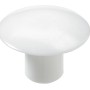 Copri foro Hettich, 5 mm, in plastica bianca per mobili.