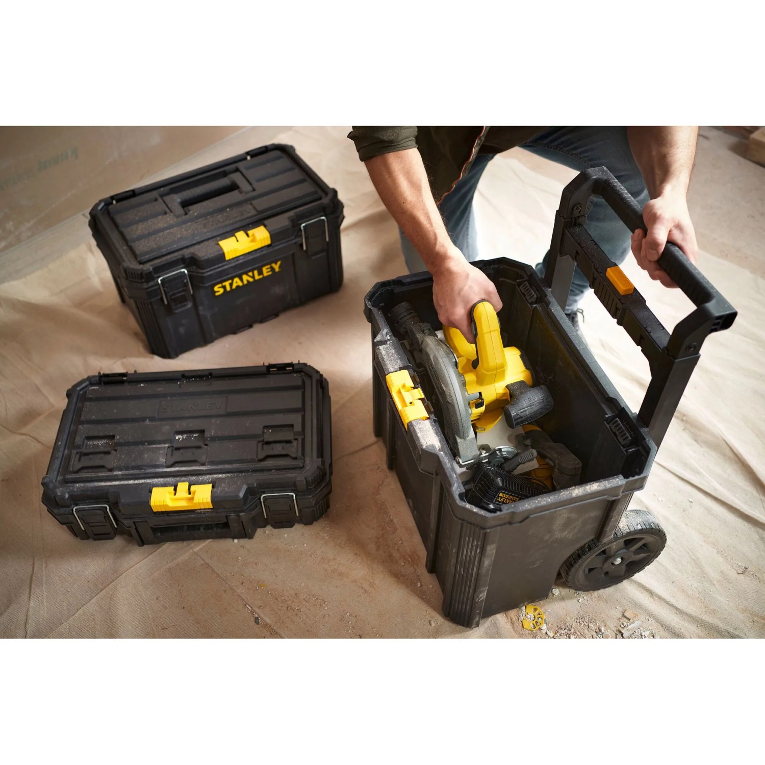 Carrello porta utensili Stanley Modular Rolling Toolbox_20