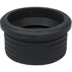 Connettore Fermatubo nero.