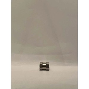 Raccordo doppio ABAC 1/4" femmina