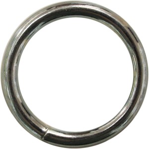 Anello di sicurezza argentato, Anelli e rondelle di sicurezza.