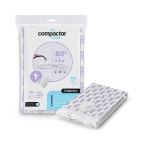 Sacco sottovuoto profumato lavanda Compactor Compress 70x100 cm taglia L