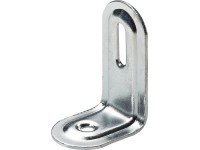 Squadretta Di Giunzione Angolo Staffe 90 Angolo 50x50x35x2,5 Zincato Per Armadi Di Legno Mobili Brace Shelf Supporter (Confezione Da 10 - Foto 6