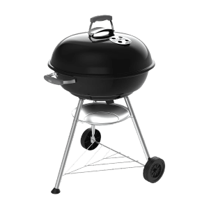 Barbecue a carbonella Weber Compact Kettle 57 cm nero