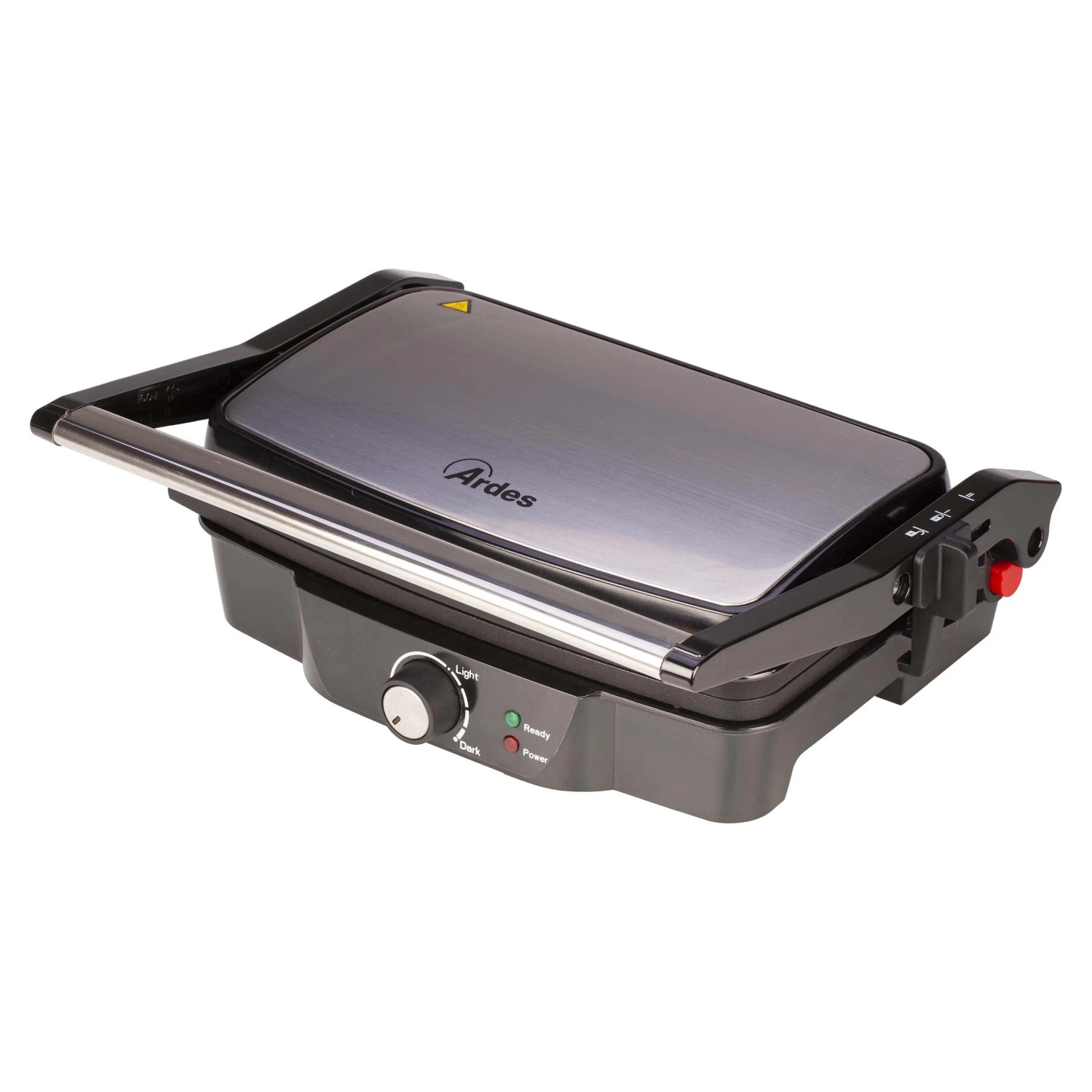 t.b.t. Grill a contatto per piatti deliziosi. Piastre di cottura.