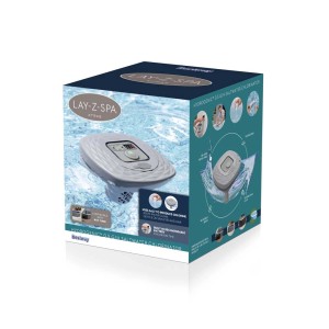 Confezione del Lay-Z-Spa Hydrogen C 0.5 G/H Clorinatore ad acqua salata per idromassaggio.