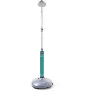 Doccia da giardino t.b.t. con soffione rotondo e base verde.