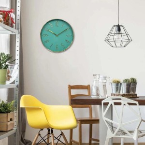 Orologio da parete Pegaso Ø 30,5x4,5 cm verde