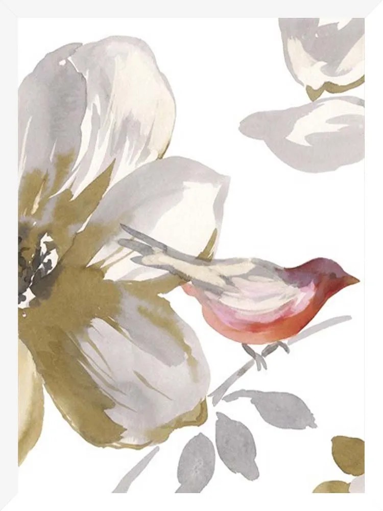 Blue BIRD Su Un Ramo Con Fiore Di Ferro Sul Applique Patch - Foto 6