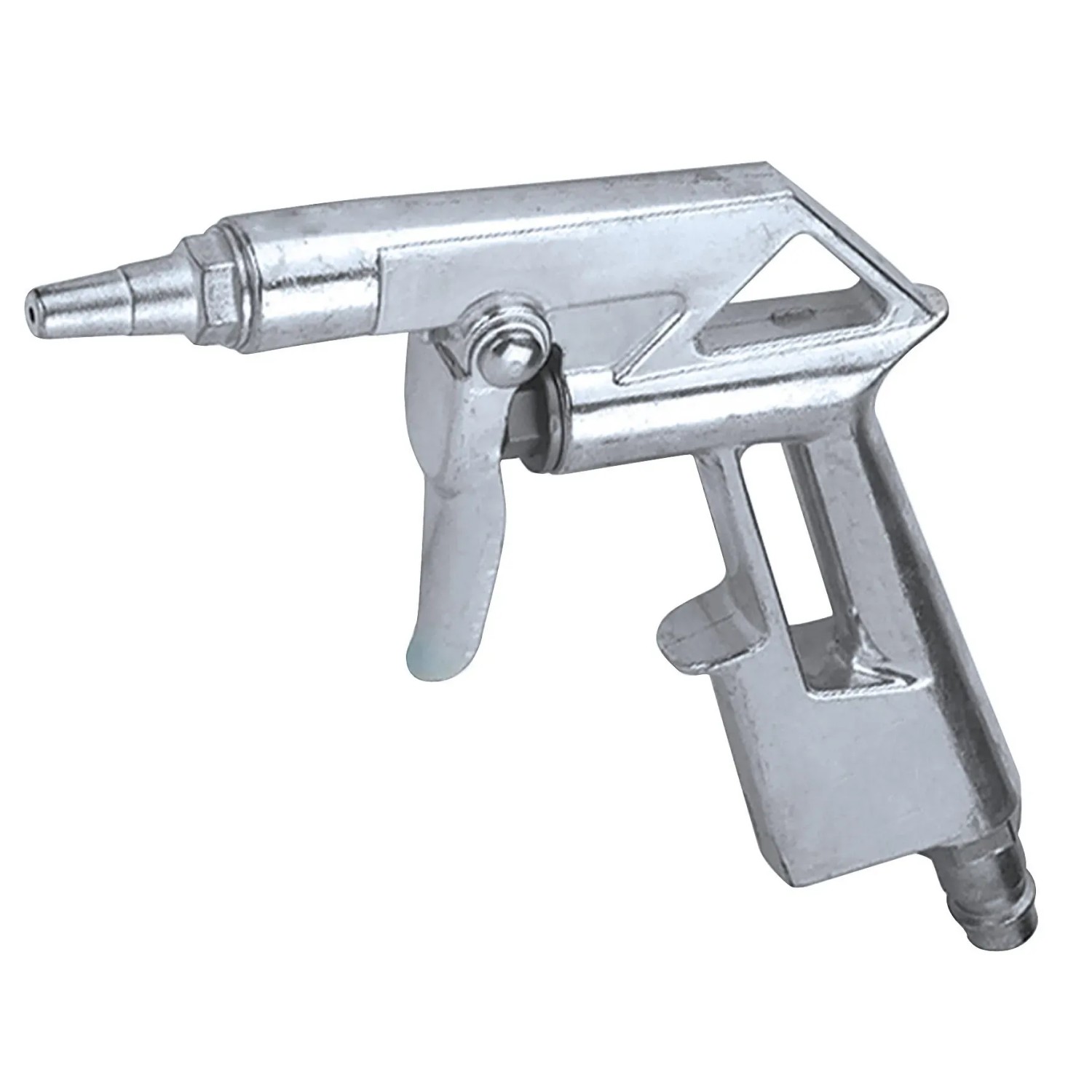 Pistola ad aria compressa Einhell dal set di utensili pneumatici per compressori.