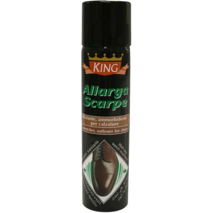 Spray dilatante e ammorbidente per calzature 75 ml