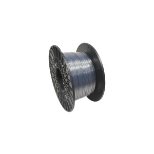 Tubo trasparente Fitt in vetro trasparente (Ø 6 mm) su rotolo. Ideale per acquari, industria e alimentare.