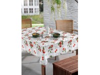 Tovaglia Cerata Lavabile Ovale 180x140 Cm - Verde Abete, Per Interni/Esterni - Foto 14