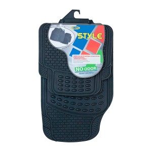 Tappetini auto neri t.b.t., accessori interni auto.