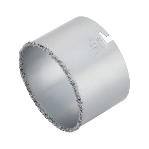 LUX sega a tazza HM, diametro 103 mm, per fori precisi in vari materiali.