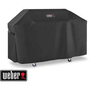 Copertura premium nera Weber per grill serie Genesis II 400.