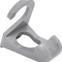 Supporto per tubo flessibile grigio Bestway Flowclear per tubi piscina da 32 mm.