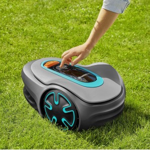 Robot tagliaerba a batteria Gardena Sileno Minimo Bluetooth 500 m²