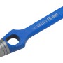 Punzone per fori LUX Comfort 10 mm blu in acciaio per fori su moquette, cartone, sughero.