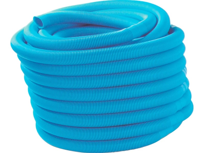 Tubo Per Aspiratore Piscina Teichtip ® Tubo Per Piscina Da 6 38 Divisibile Blu 190g/ - Ade Piscina Alta 2 Metri - Foto 2
