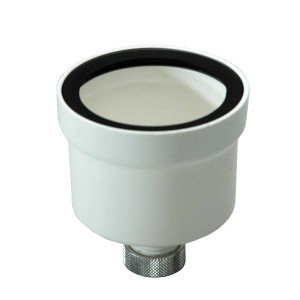Tappo scarico condensa Ø60 in PP bianco
