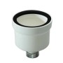 Tappo scarico condensa Ø60 in PP bianco