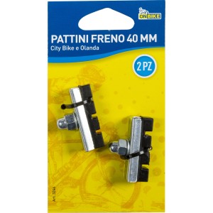 Pastiglie freno bici, set da 2, per riparazione e ricambi.