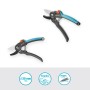 Cesoie da giardino Gardena PremiumCut Flex Bypass per legno verde, ergonomiche e resistenti.