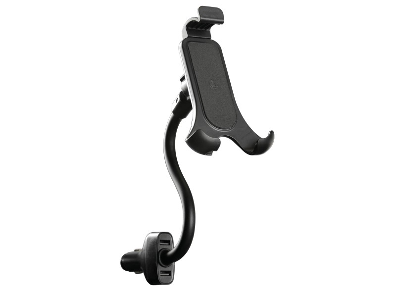 Porta cellulare e tablet Expansion Grip per portalattina auto nero