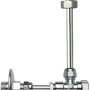 t.b.t. per cassette WC, metallo cromato.