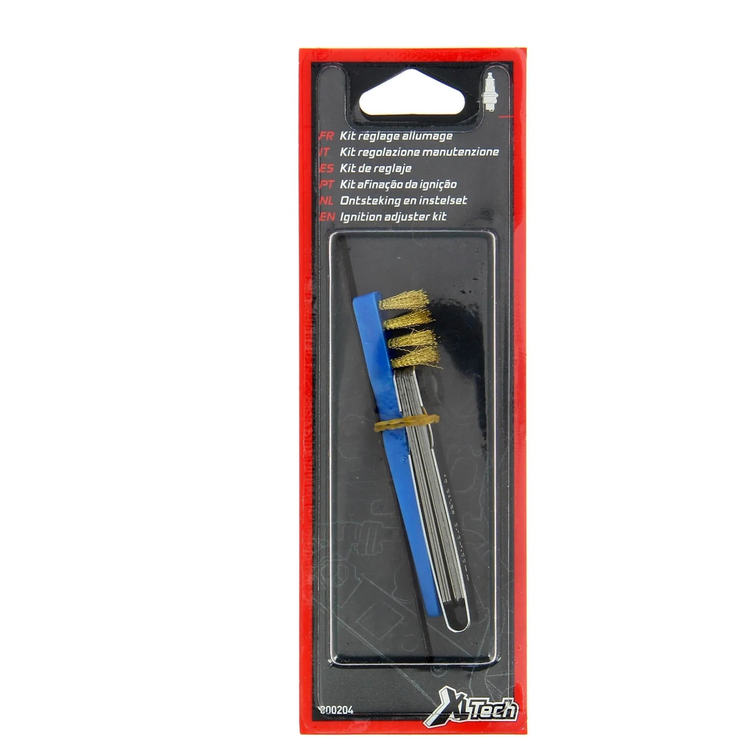 t.b.t. Kit pulizia candele per accessori auto.
