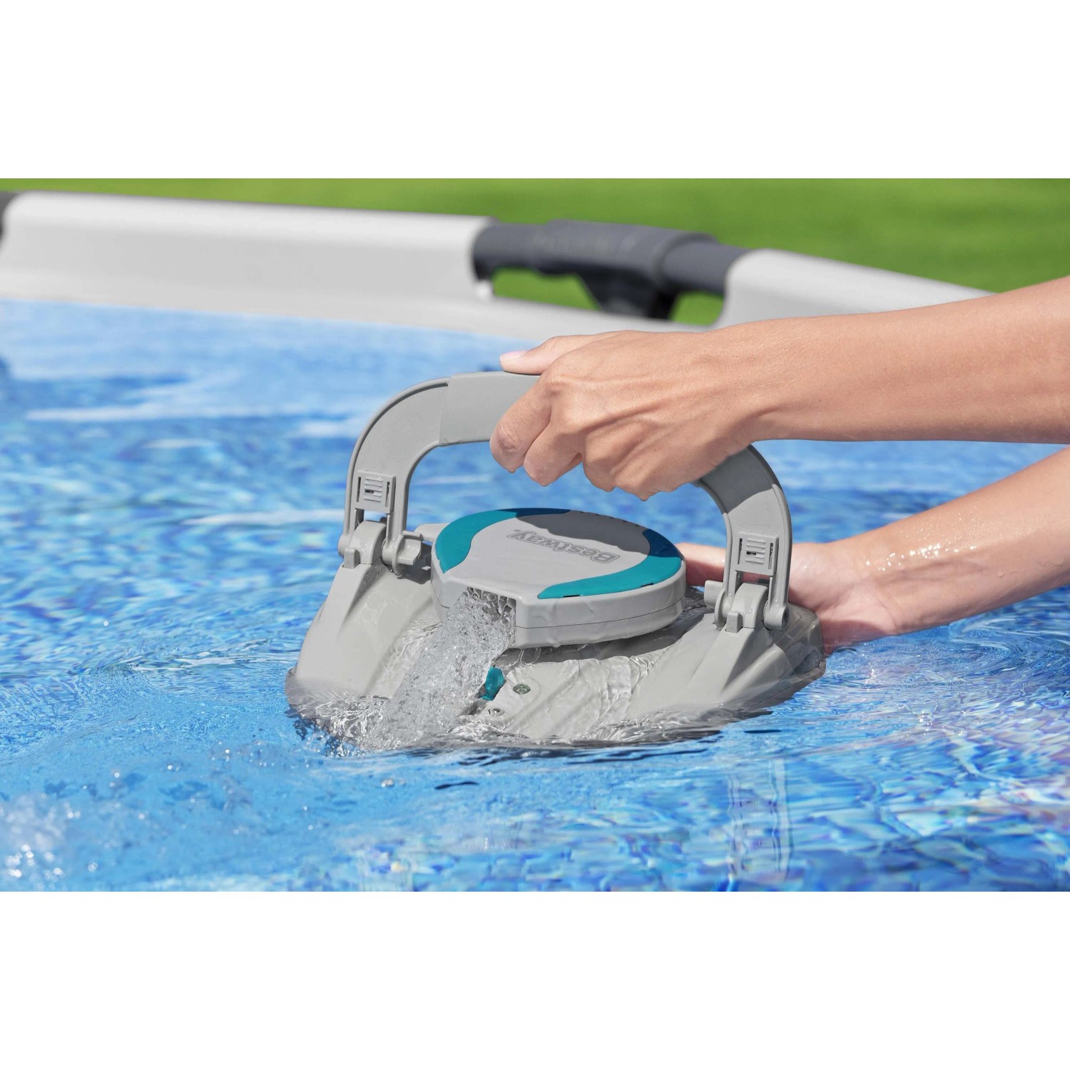 Gancio per robot pulitore per piscina, accessori per pali per piscina, ganci per pali per piscina - 2 pezzi | Leroy Merlin