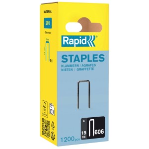 Graffe Rapid No. 606 a corona stretta da 15 mm