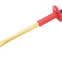 Scalpello da muratore LUX piatto, 400 mm, con protezione per le mani.