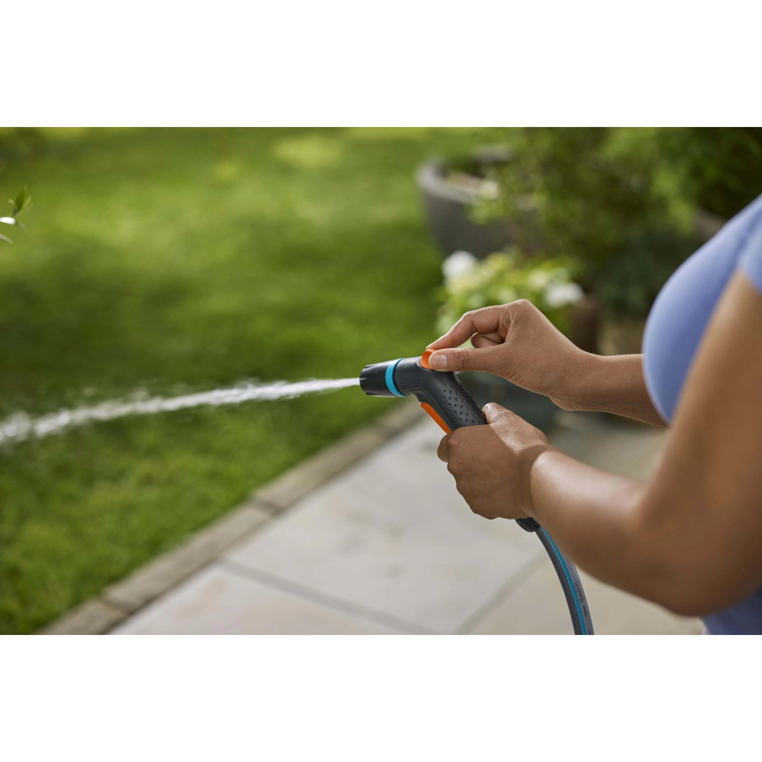 Lancia per pulizia Gardena Classic getto con flusso regolabile_10