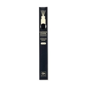 Diffusori di fragranza in fibra di poliestere neri H 32 cm 5 pz