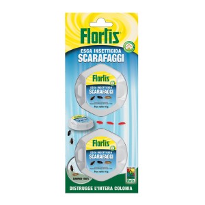 Esca per scarafaggi Florlis, controllo degli insetti.