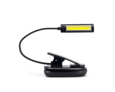 Luce da lettura ricaricabile USB a LED EasyMate con pinza