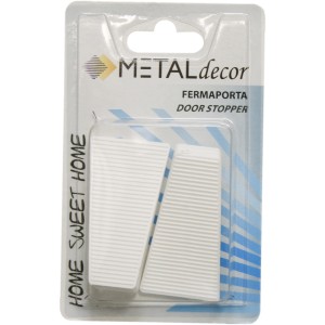 t.b.t. Fermaporta, cunei fermaporta bianchi in set