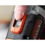 Dettaglio: Trapano avvitatore a percussione Black+Decker BCD003, impostazione a 2 velocità.